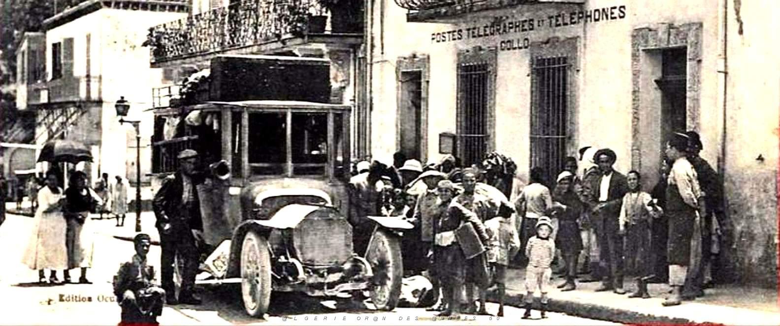 1026- Collo- La Poste et l'Arrivee du Courrier2.jpg